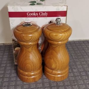 Salt and Pepper shakers
